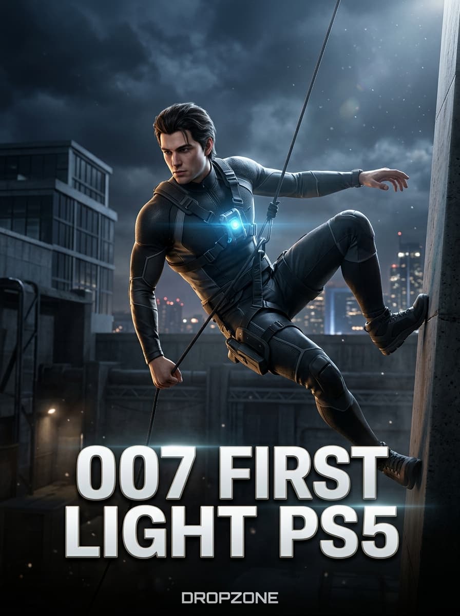 007 First Light PS5