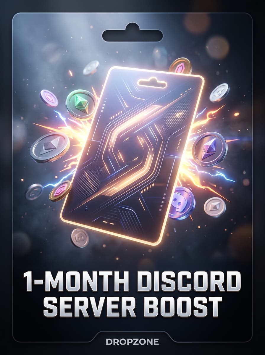 1-Month Discord Server Boost