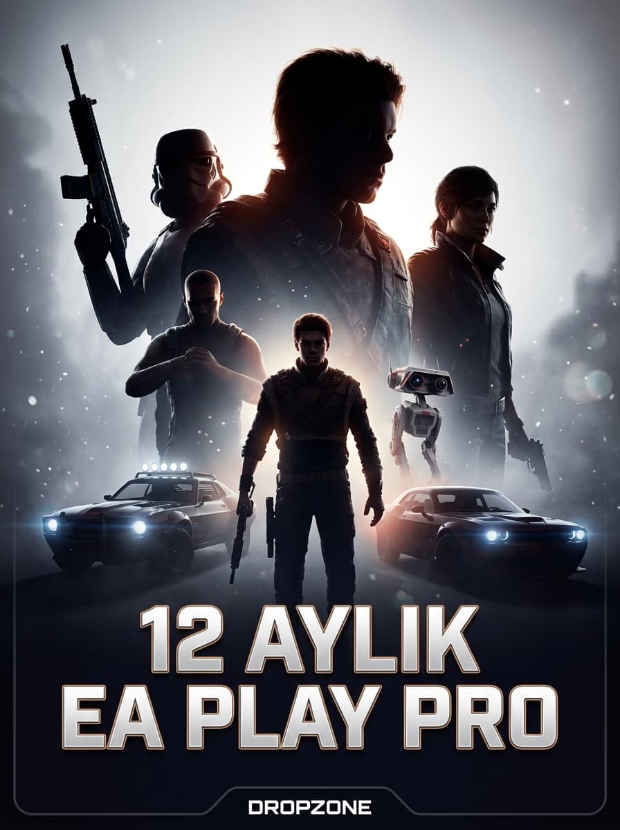 12 Aylık EA Play Pro