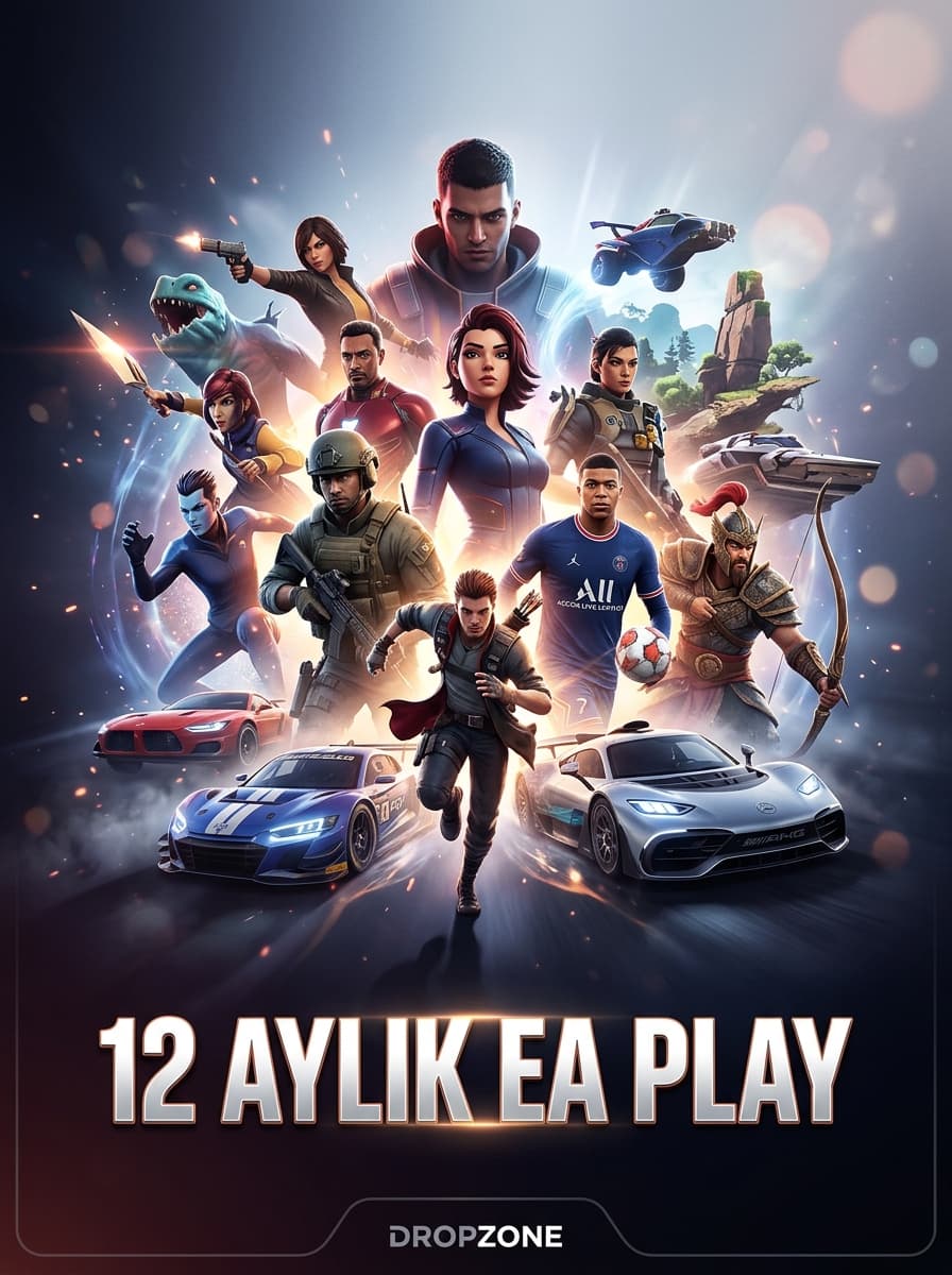 12 Aylık EA Play