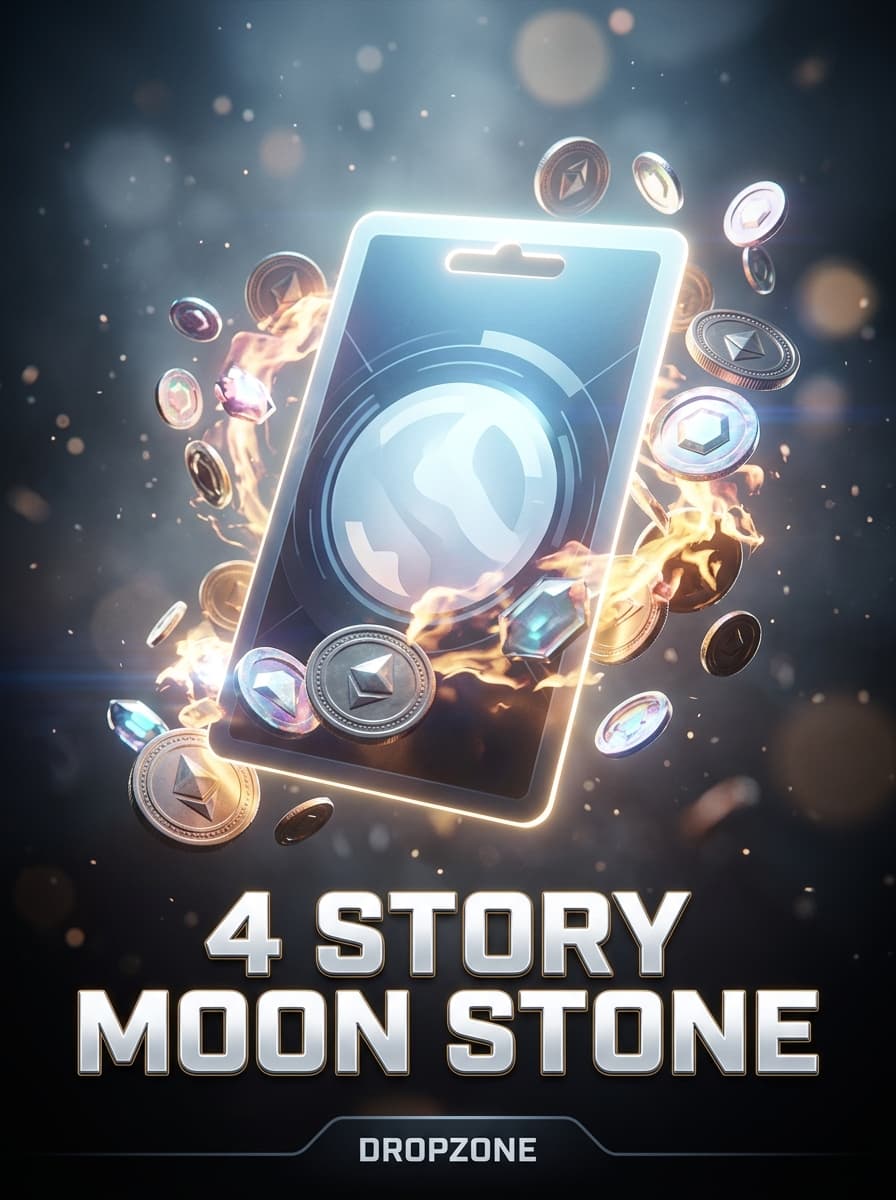 4 Story Moon Stone