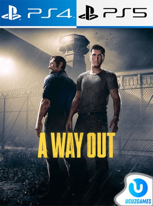 A Way Out PS4 - PS5