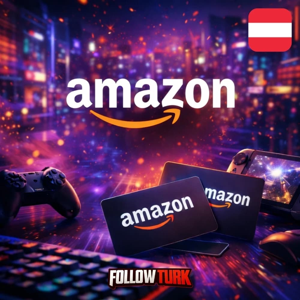 Amazon Austria EUR Gift Card