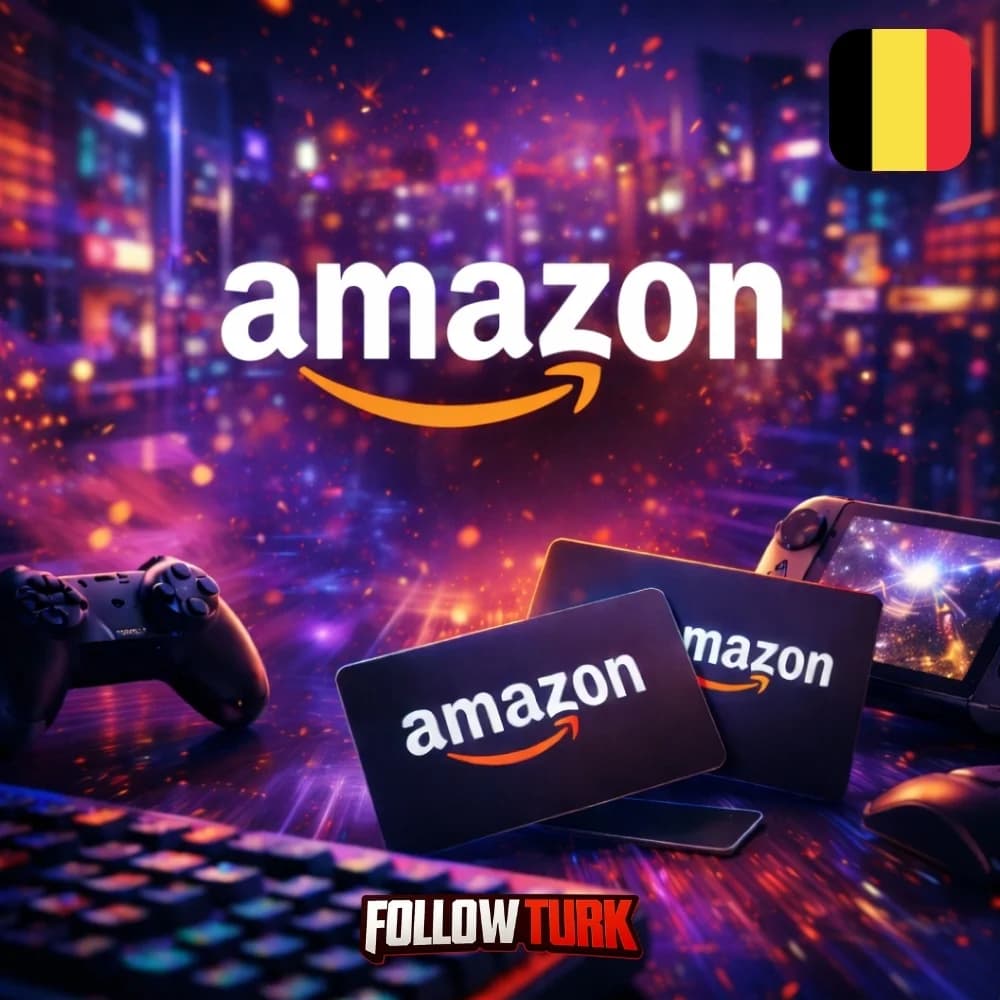 Amazon Belgium EUR Gift Card