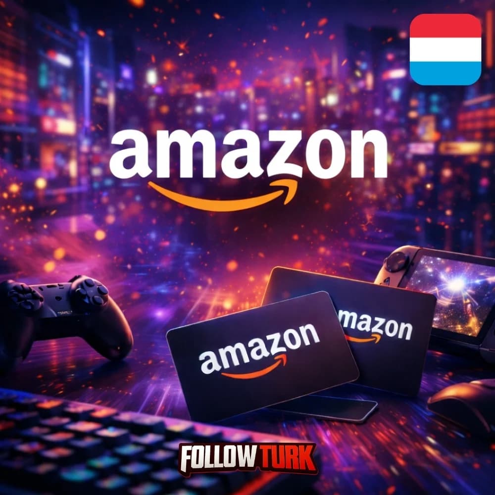 Amazon Luxembourg EUR Gift Card