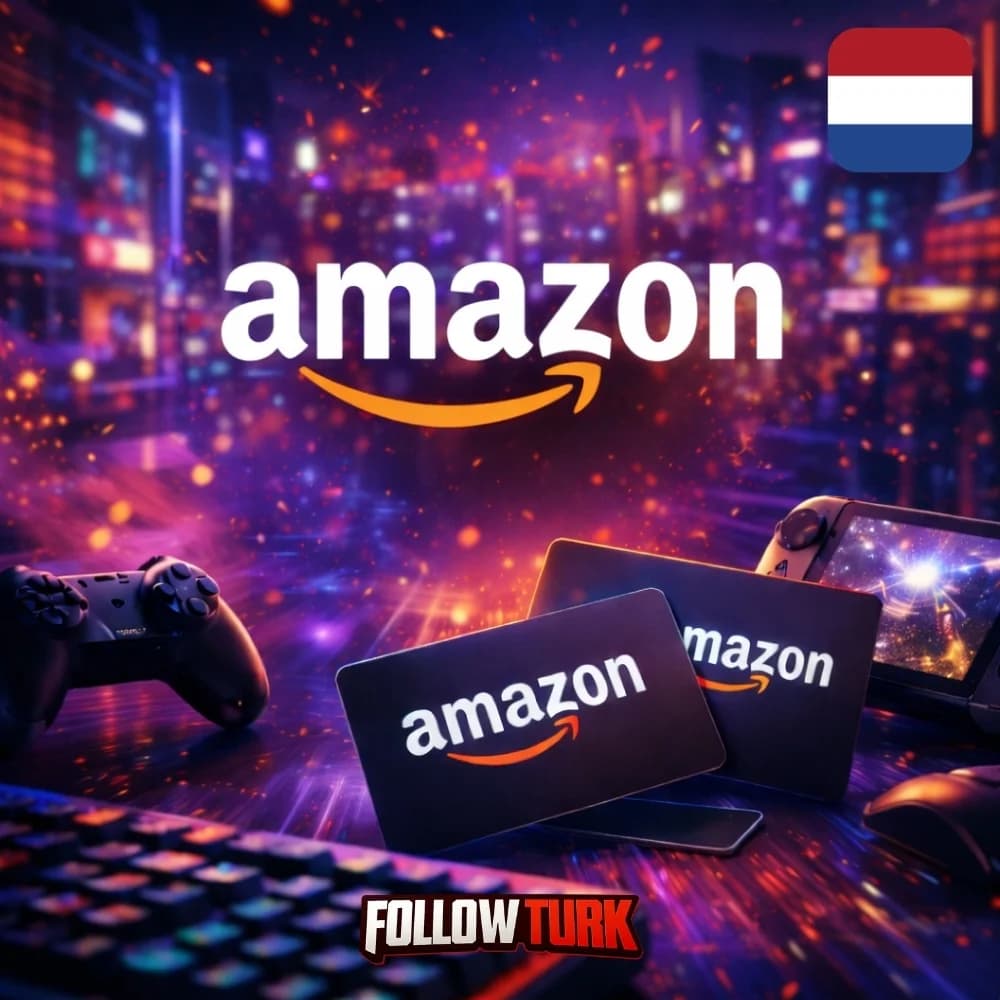 Amazon Netherlands - EUR Gift Card