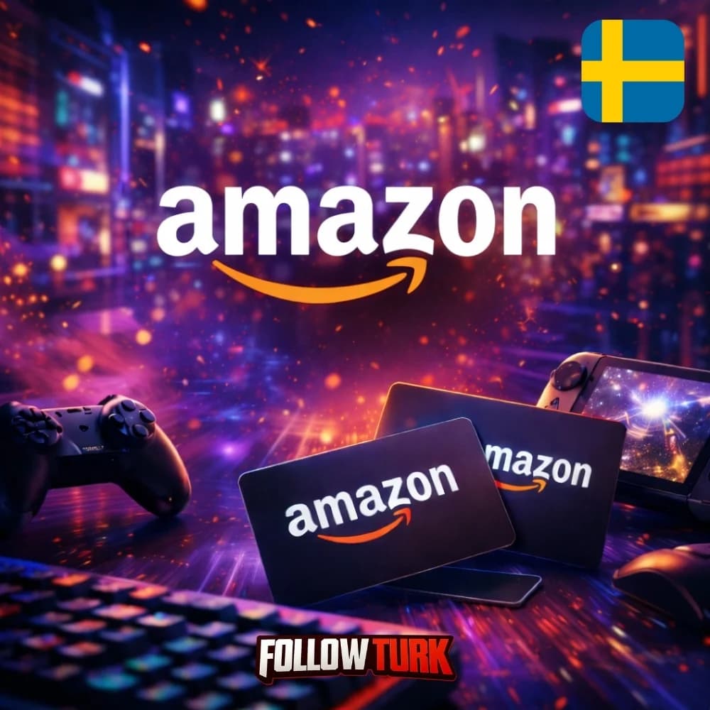 Amazon Sweden - SEK Gift Card