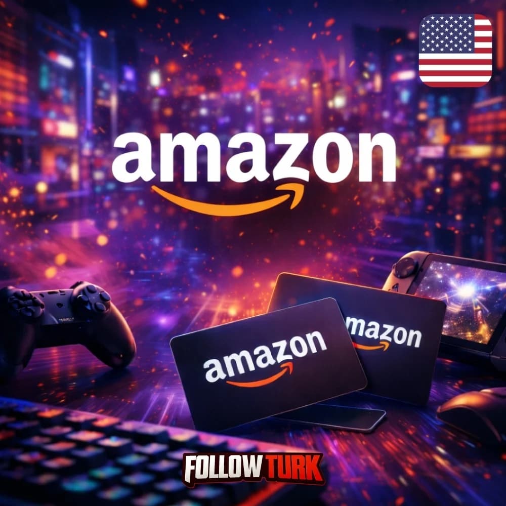 Amazon USA USD Gift Card