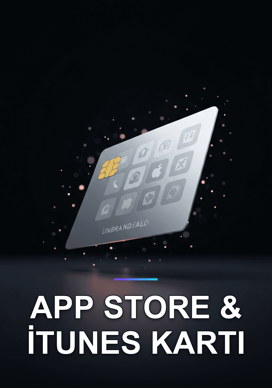 App Store & iTunes Kartı