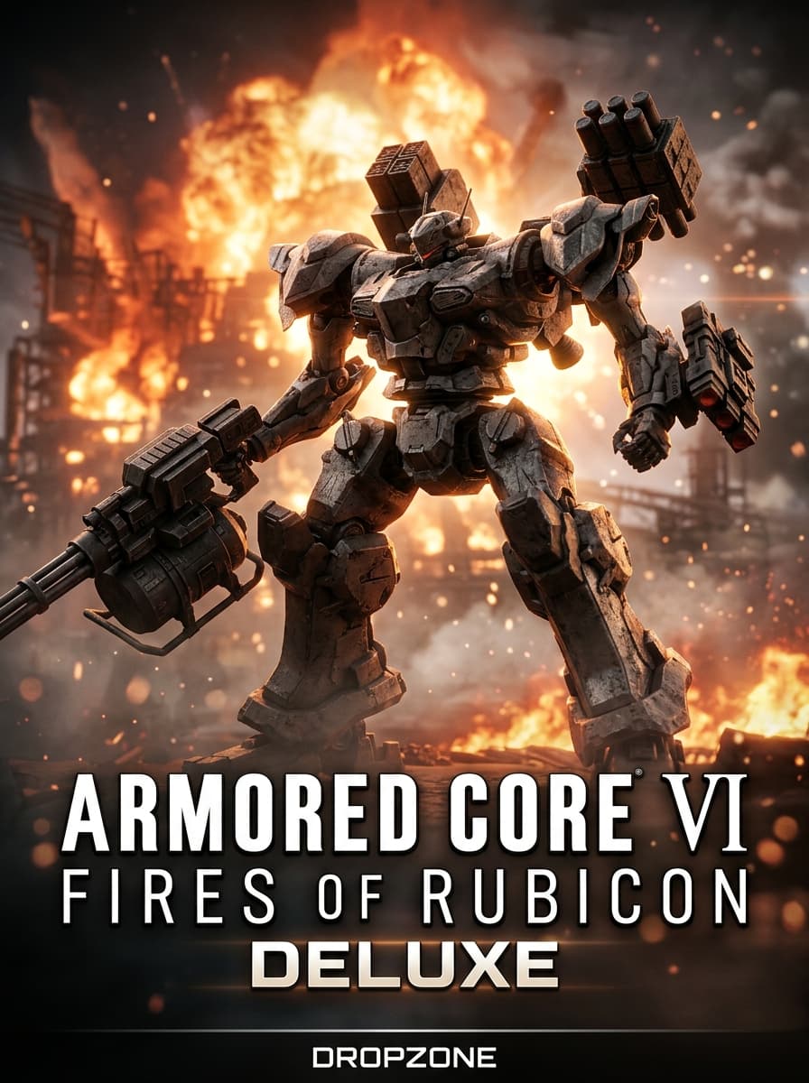 Armored Core VI Fires Of Rubicon Deluxe
