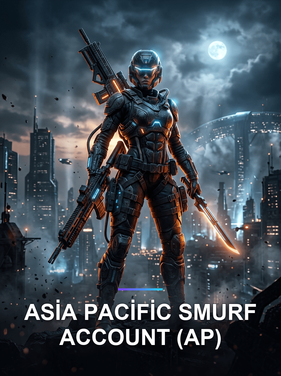 Asia Pacific Smurf Account (AP)