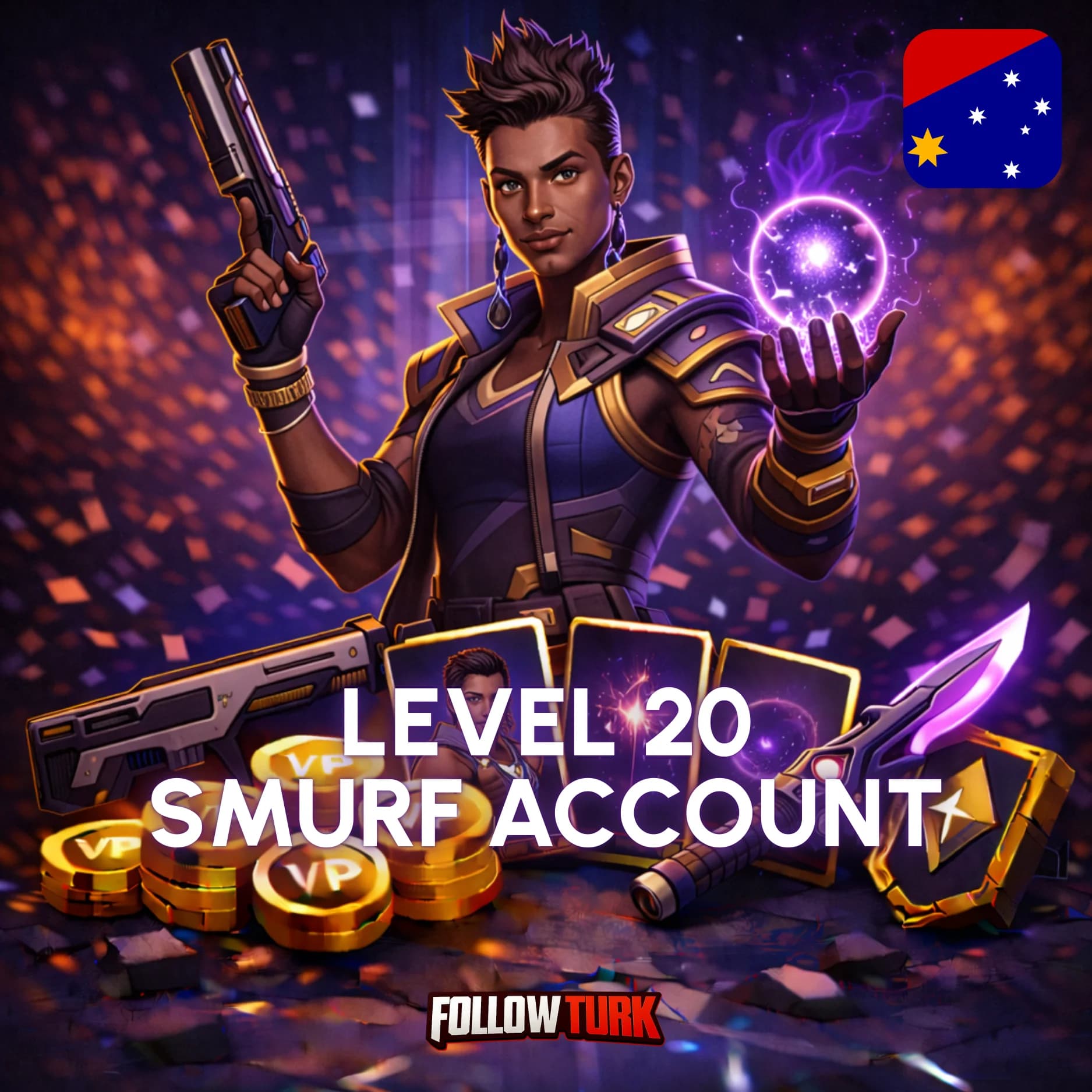 Asia Pacific Smurf Account (AP)
