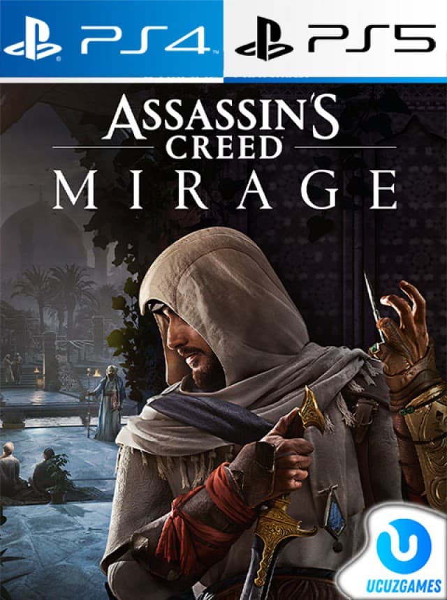 Assassin's Creed Mirage PS4 - PS5