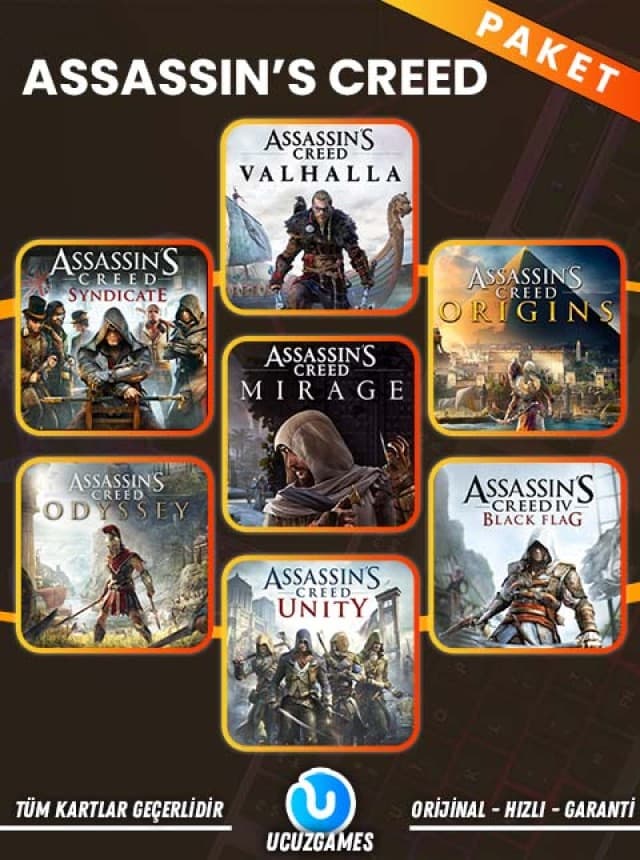 Assassin's Creed Paketi