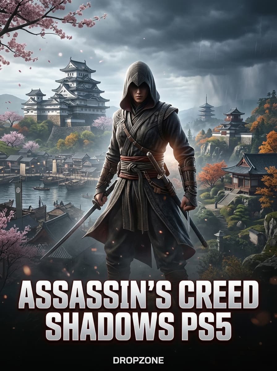 Assassin's Creed Shadows PS5