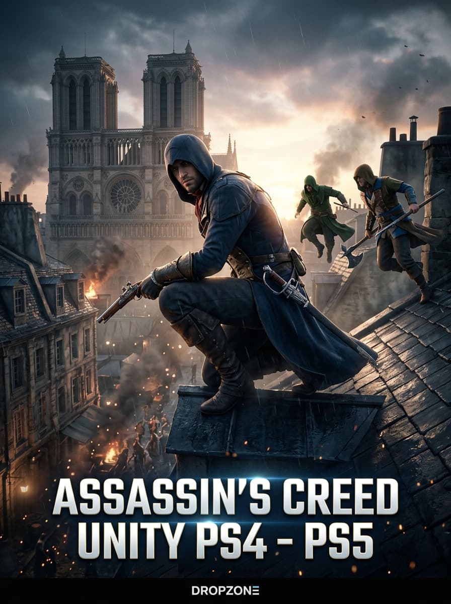 Assassin's Creed Unity PS4 - PS5