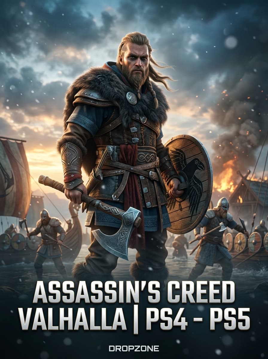 Assassin's Creed Valhalla | PS4 - PS5