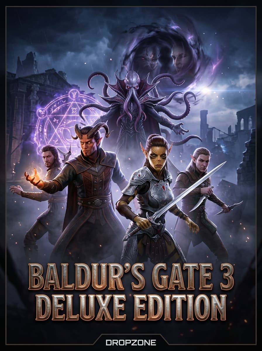 Baldur's Gate 3 Deluxe Edition