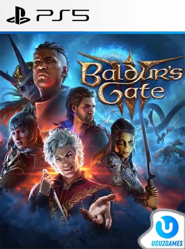 Baldur's Gate 3 - PS5