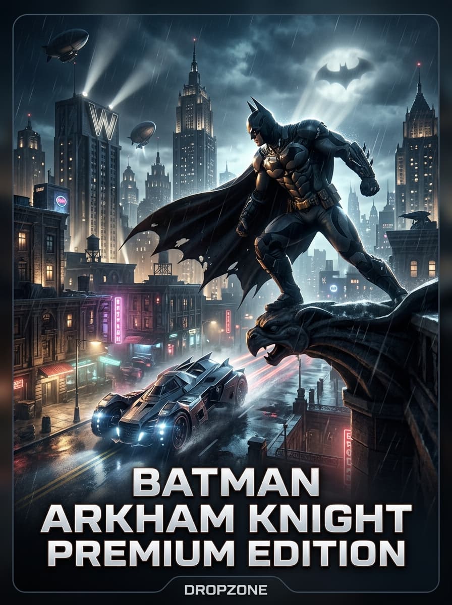 Batman Arkham Knight Premium Edition