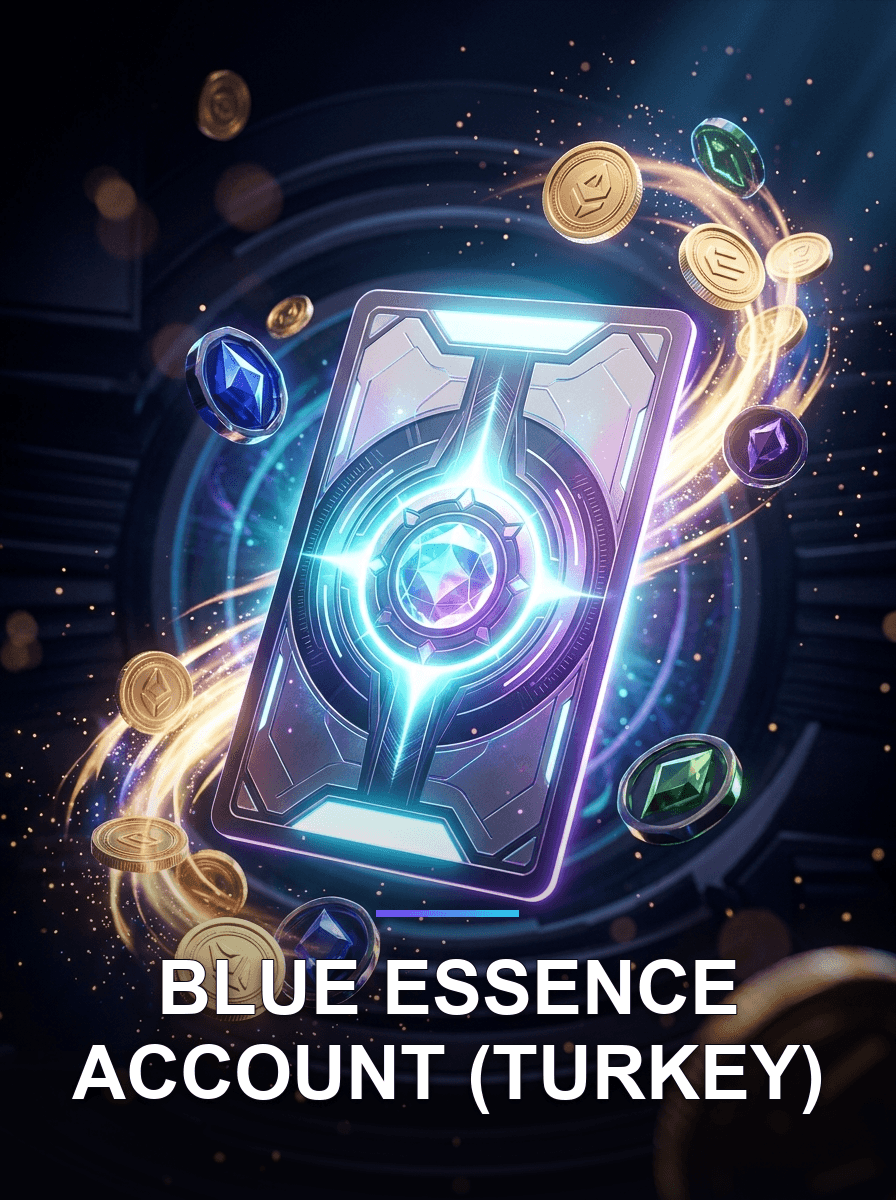 Blue Essence Account (Turkey)