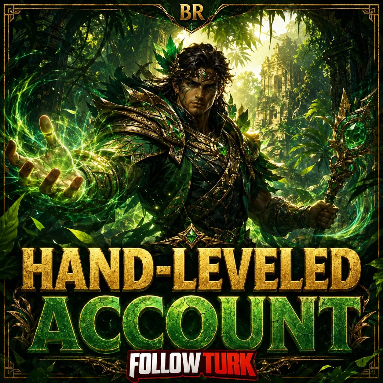 BR - Hand-Leveled Account