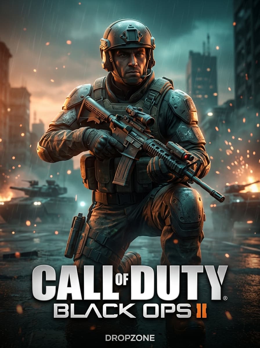Call of Duty: Black Ops II