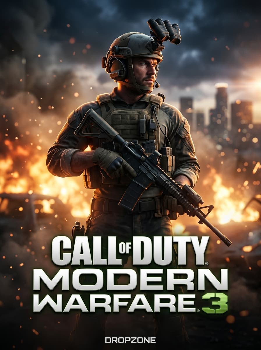 Call of Duty Modern Warfare 3