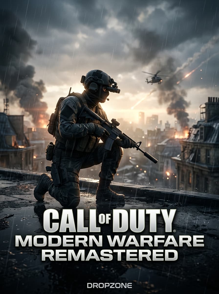 Call of Duty Modern Warfare Remastered