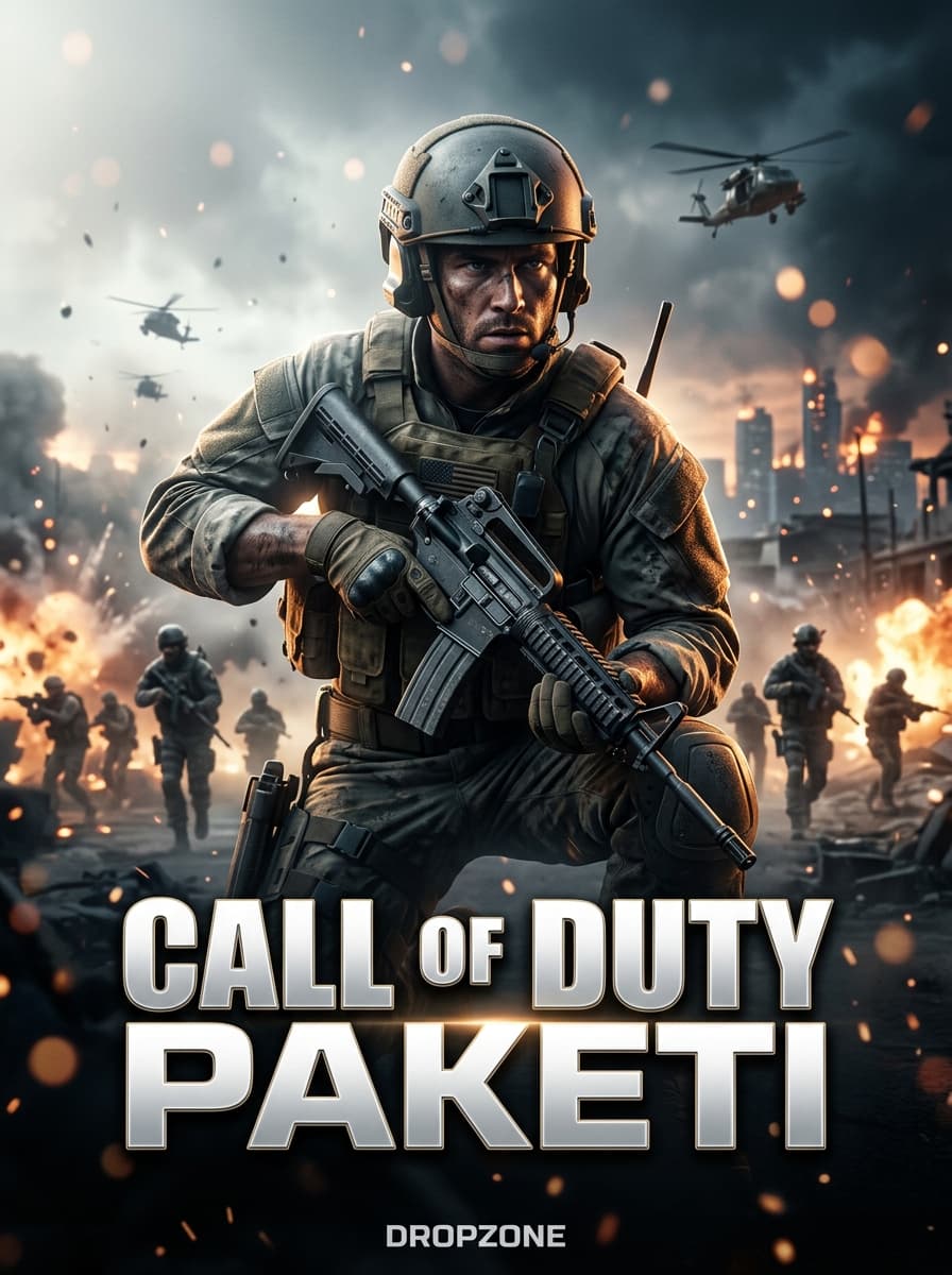 Call Of Duty Paketi