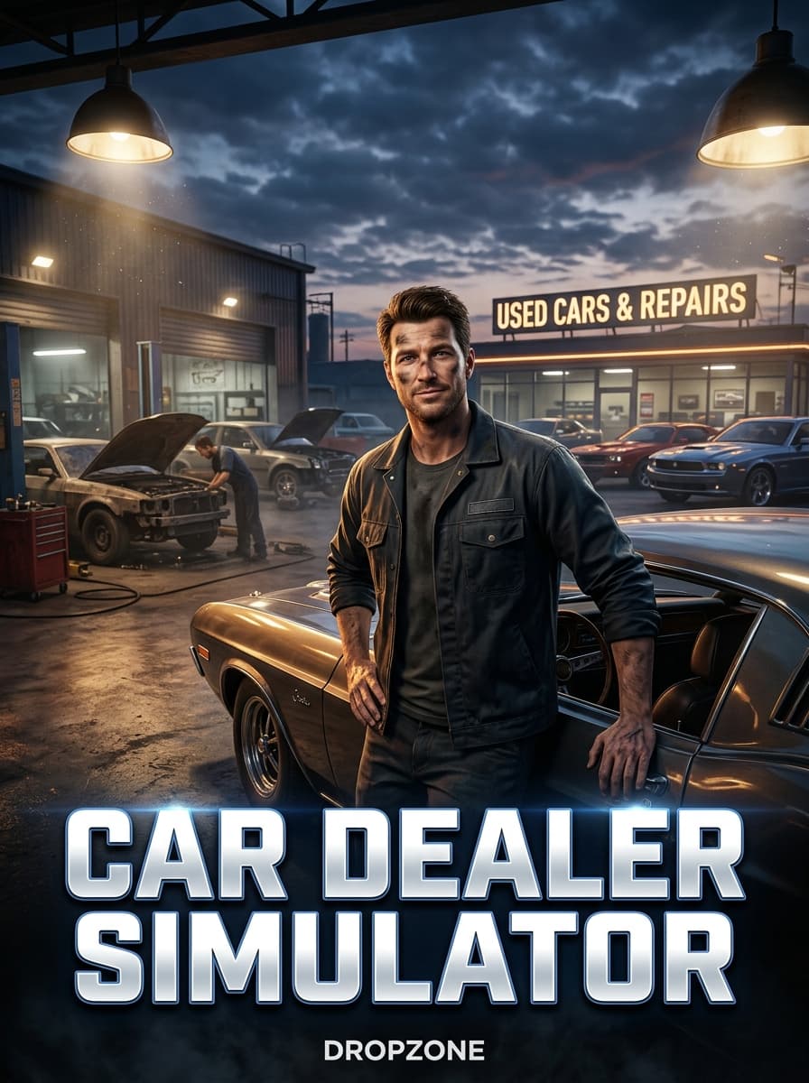 Car Dealer Simulator