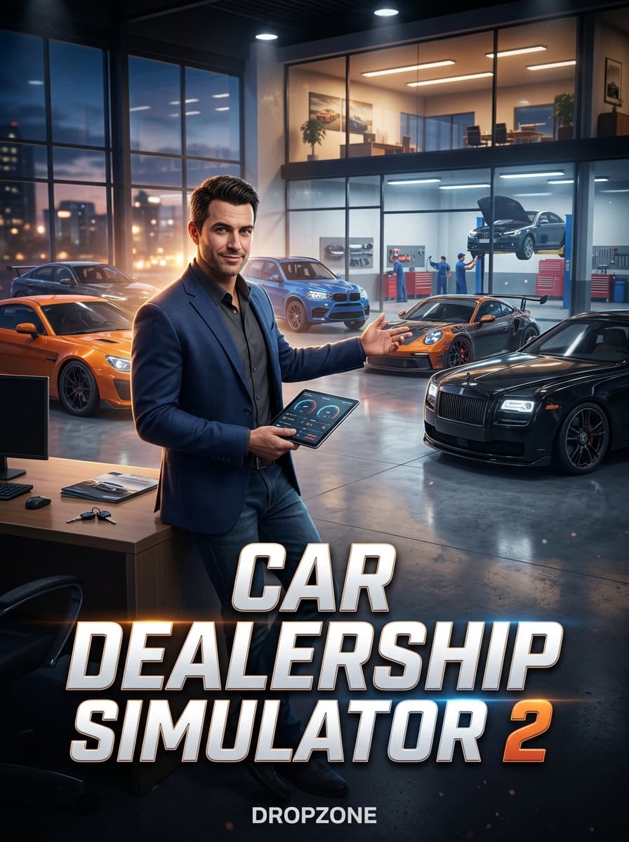 Car Dealership Simulator 2