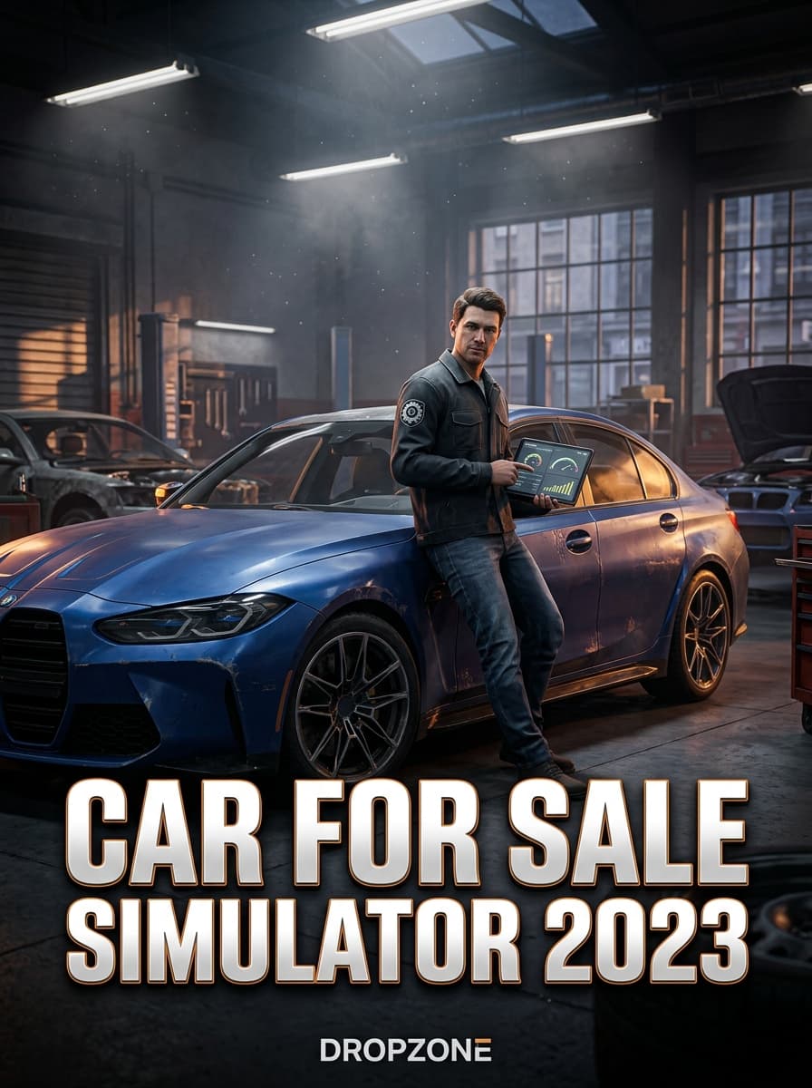 Car For Sale Simulator 2023