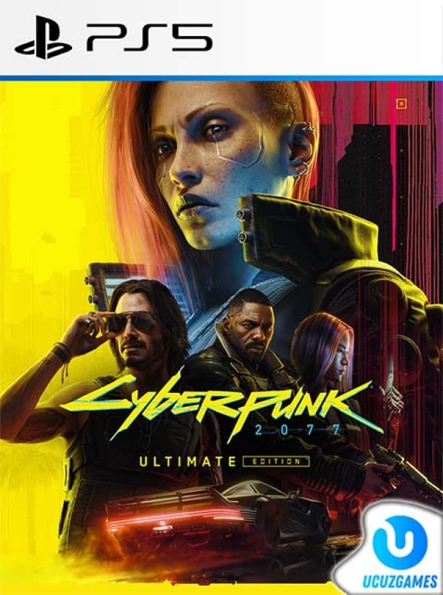 Cyberpunk 2077: Ultimate Edition PS5