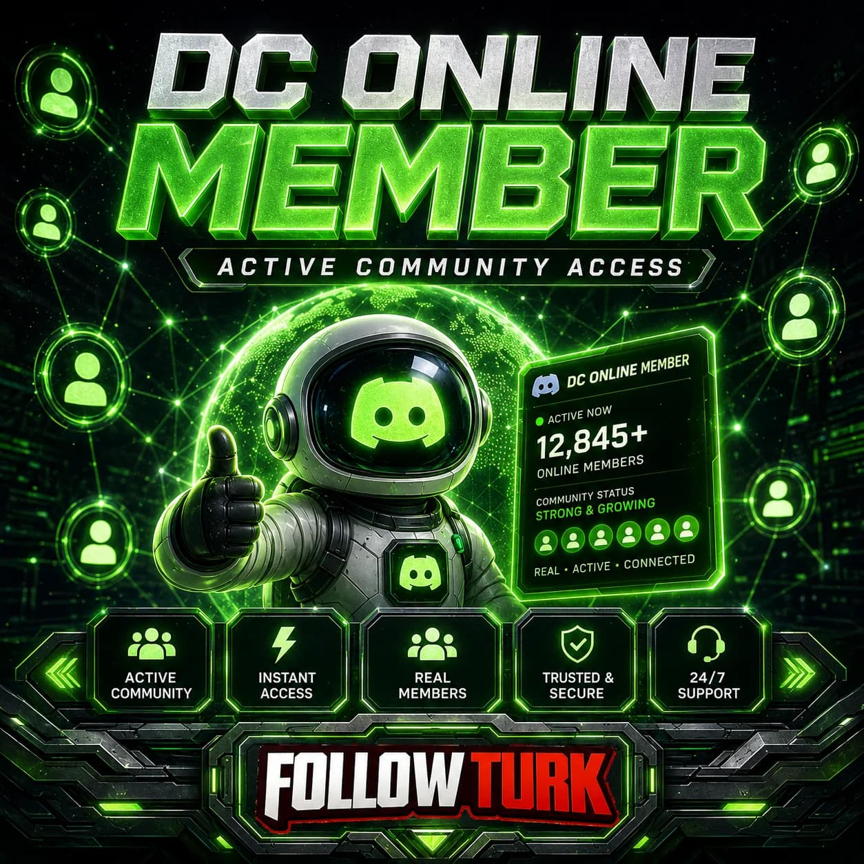 DC Online Members