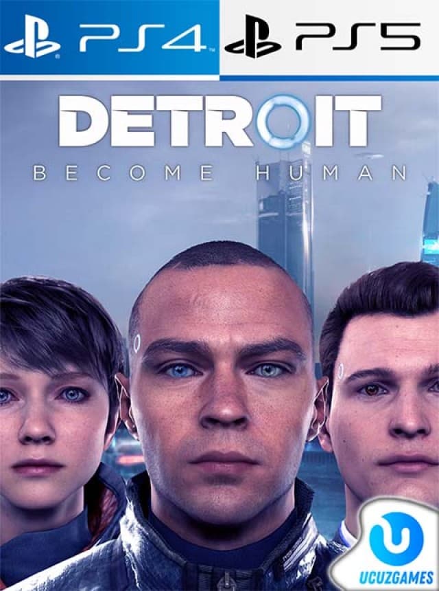 Detroit Become Human Deluxe PS4 - PS5
