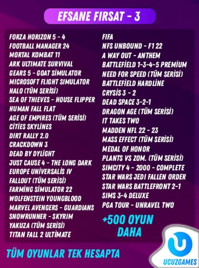 Efsane Fırsat 3