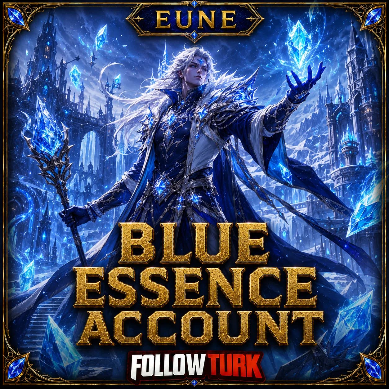 EUNE Blue Essence Account