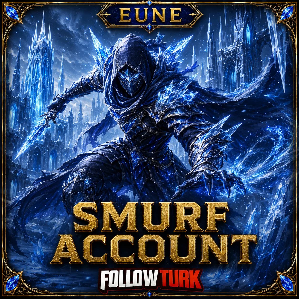 EUNE Smurf Account