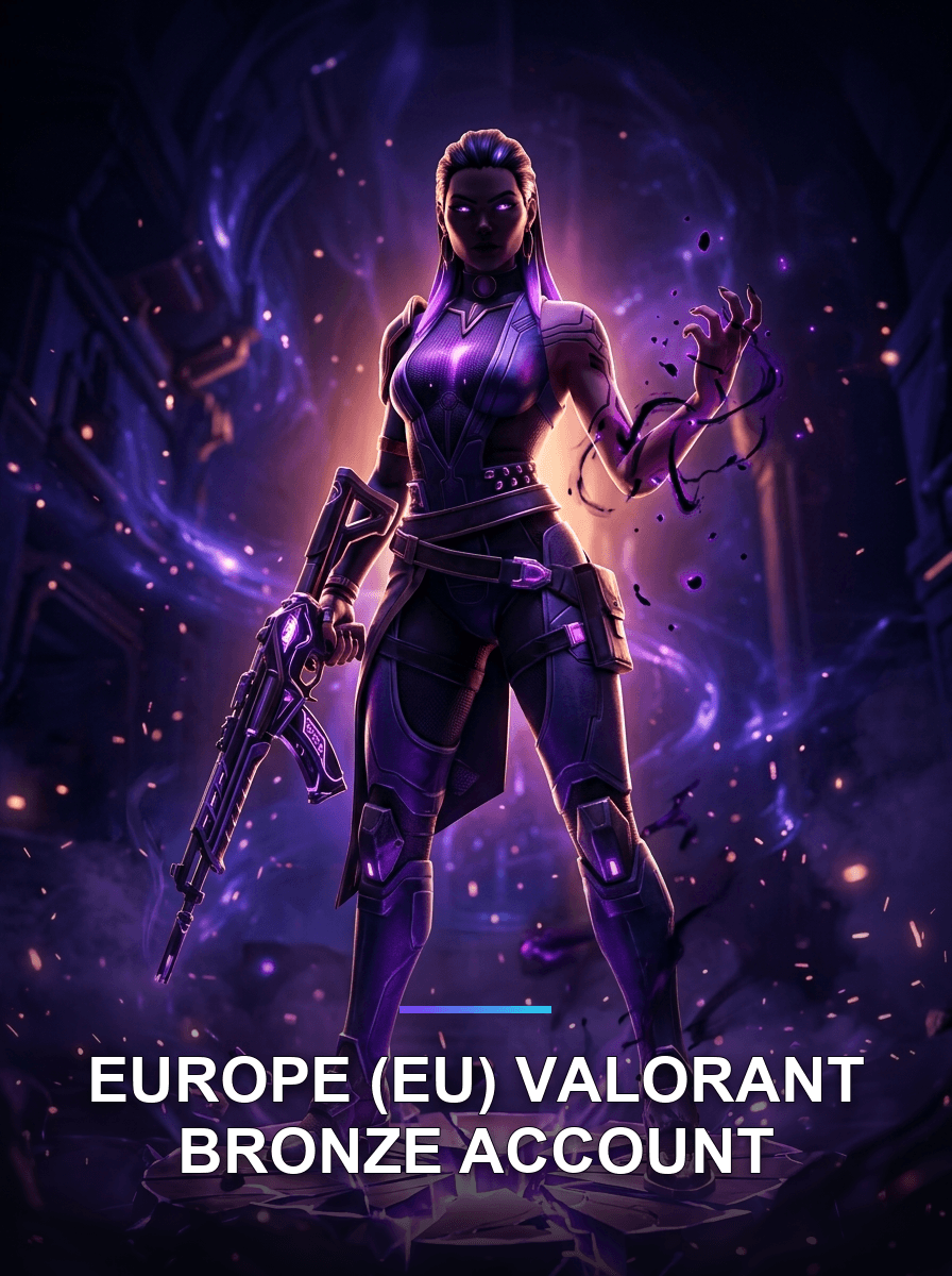 Europe (EU) Valorant Bronze Account