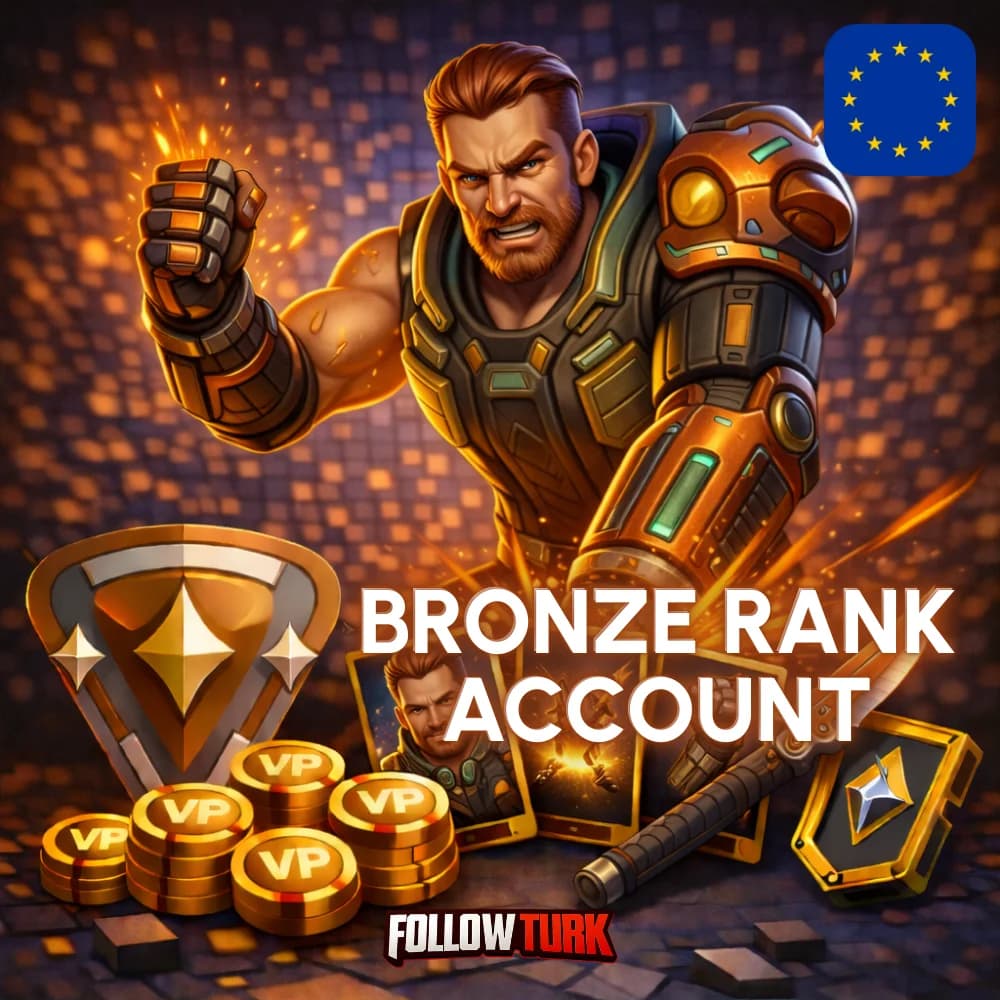 Europe (EU) Valorant Bronze Account
