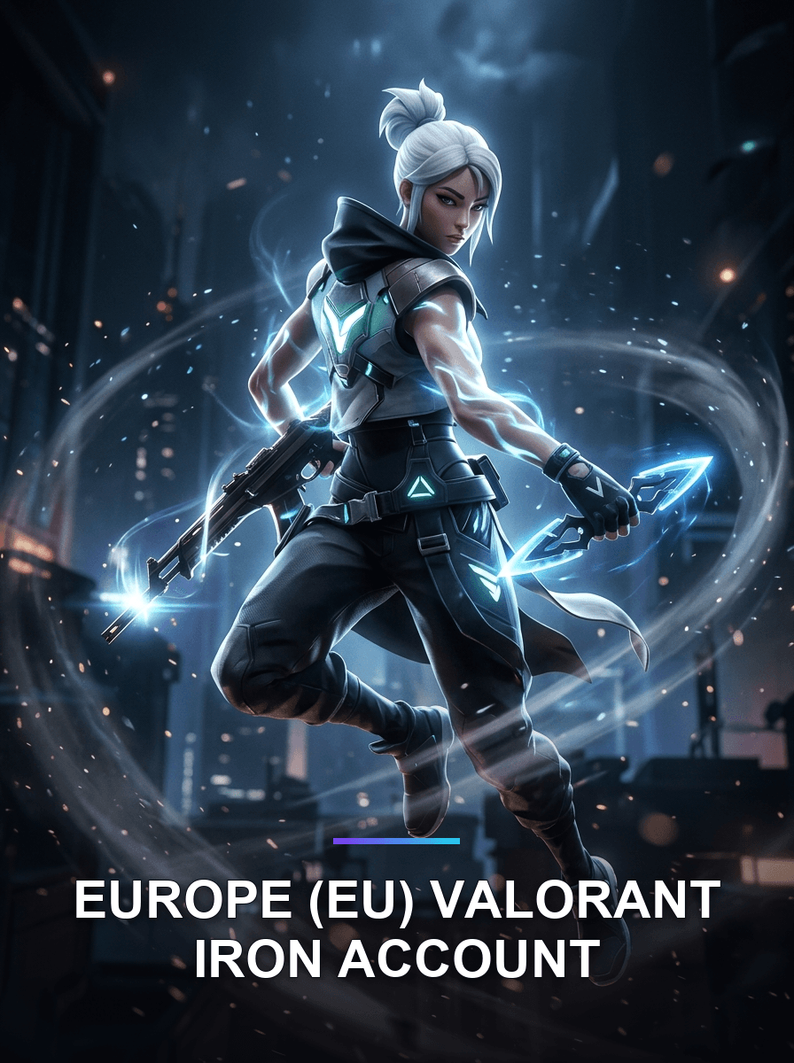 Europe (EU) Valorant Iron Account
