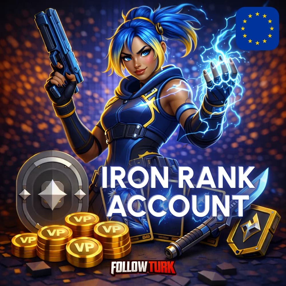 Europe (EU) Valorant Iron Account