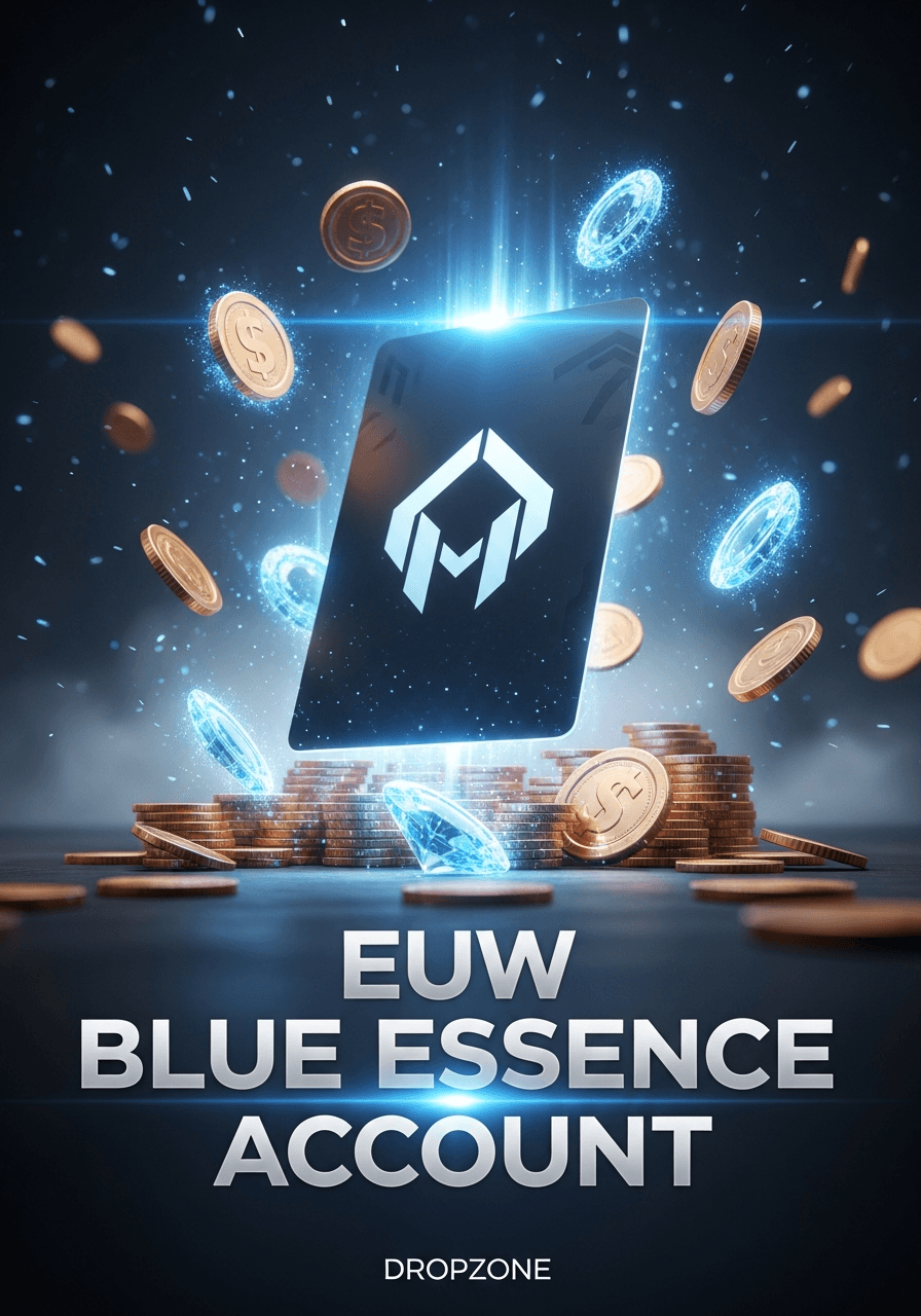 EUW Blue Essence Account