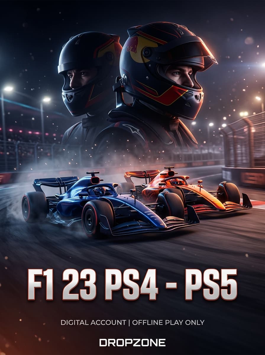 F1 23 PS4 - PS5