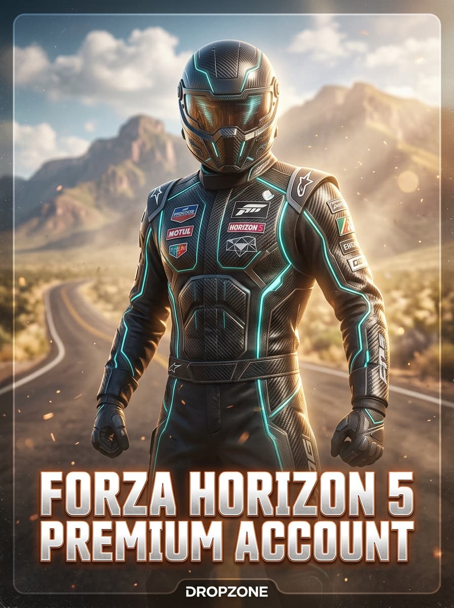Forza Horizon 5 Premium Account