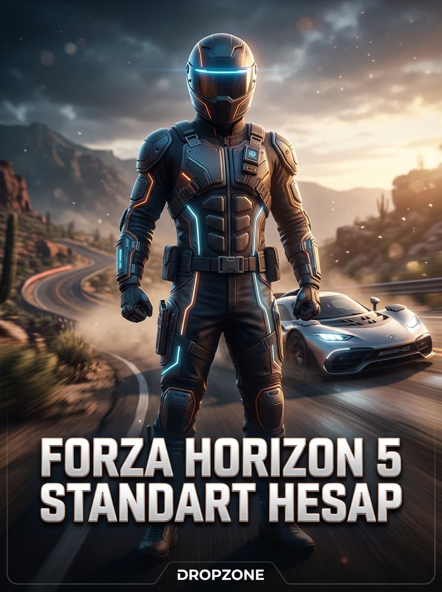 Forza Horizon 5 Standart Hesap