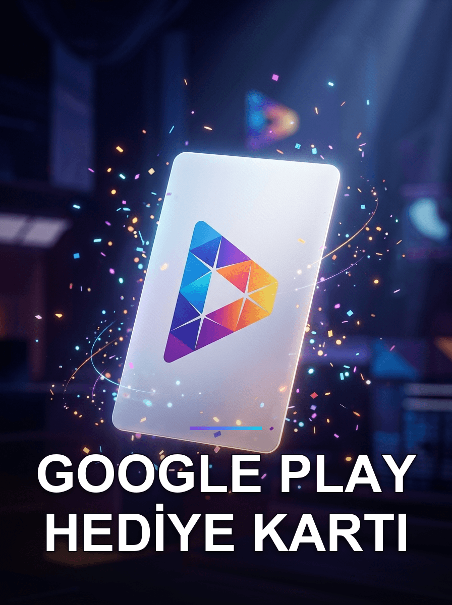 Google Play Hediye Kartı