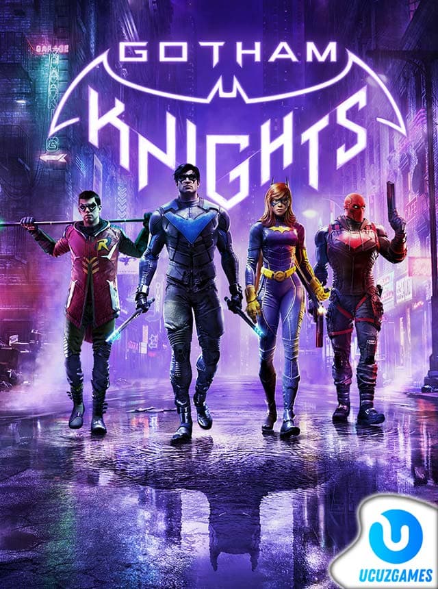 Gotham Knights Deluxe Edition