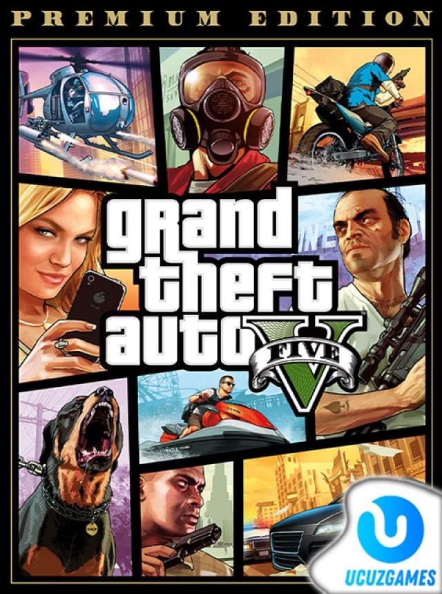Grand Theft Auto 5 Premium Online Edition (GTA 5)